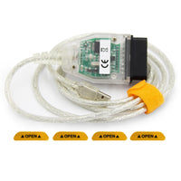 Toyota Techstream TIS V15 MINI VCI USB OBD2 Car Diagnostic Cable Suitable For Toyota