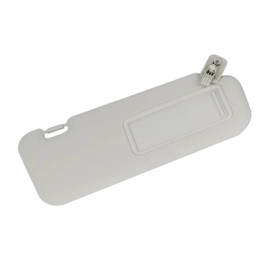 1x Right Driver Side Sun Visor Gray Suitable For Mazda 3 2010-2013 BBM369-270C-75