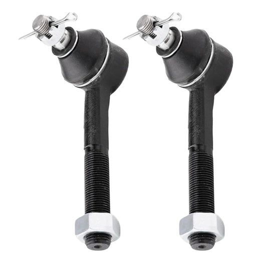 Front Left & Right Outer Tie Rod Relay Ends Suitable For Nissan Navara D21 1992-1997 4x4