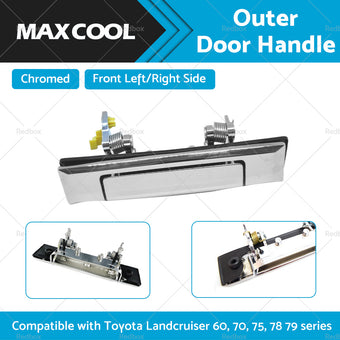 compare product Door Handle Front LH or  RH Suitable for Toyota Landcruiser 60 70 75 78 79 80-07