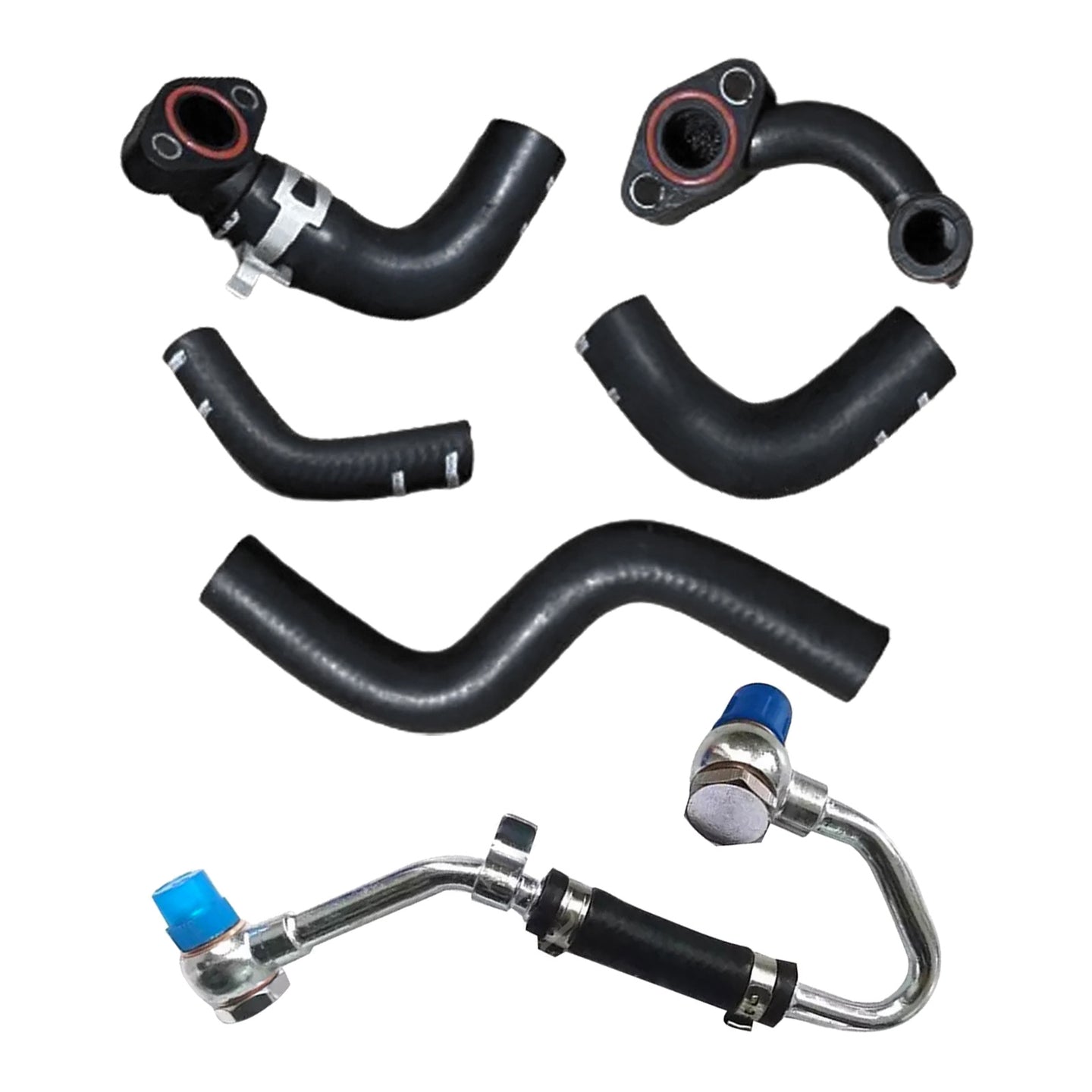 {{ Turbo Coolant Hose Kit Suitable For Jeep Grand Cherokee Limited Laredo WK 3.0 }} - Buy Car Parts Online at {{ Kaka Auto Parts }}.
