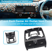 {{ Front Dash Center Air Outlet Vent Part Suitable for VW GTI Rabbit MK5 Jetta Golf }} - Buy Car Parts Online at {{ Kaka Auto Parts }}.