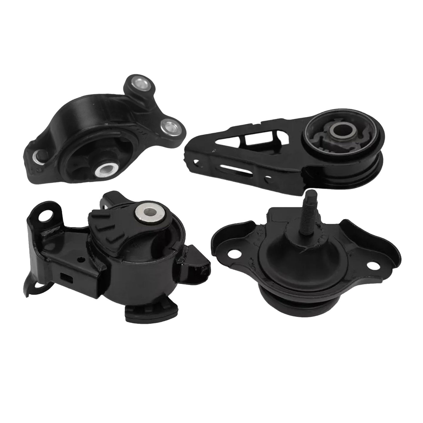 {{ 4x Engine Mount Front+Rear+LH+RH Suitable For Jazz GD1 GD3 L13A1 L15A1 Auto }} - Buy Car Parts Online at {{ Kaka Auto Parts }}.