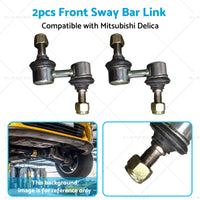 {{ 2x Front Stabilizer Sway Bar Link Suitable For Mitsubishi Delica PD8W 1994-2004 }} - Buy Car Parts Online at {{ Kaka Auto Parts }}.