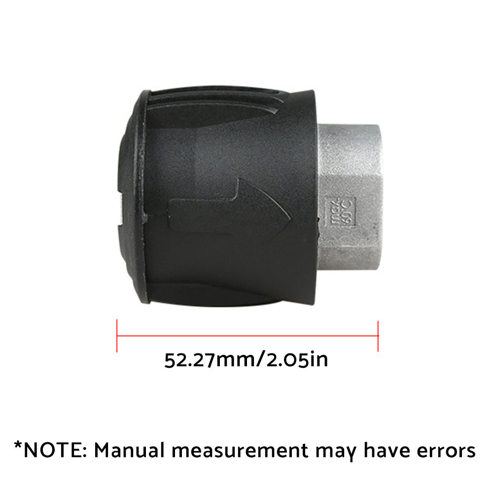 High Pressure Washer Hose Connector Adapter Suitable For Karcher Series