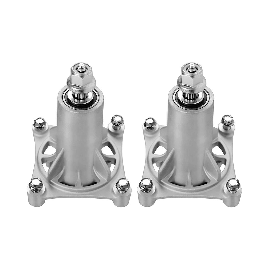2xSpindle Assembly Suitable For 38-54inchHusqvarna Poulan Pro Mowers LT1597 LTH1797