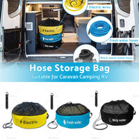 {{ Storage Bag Caravan Camping RV Cable Organizer Water Hose Electrical Cords }} - Buy Car Parts Online at {{ Kaka Auto Parts }}.
