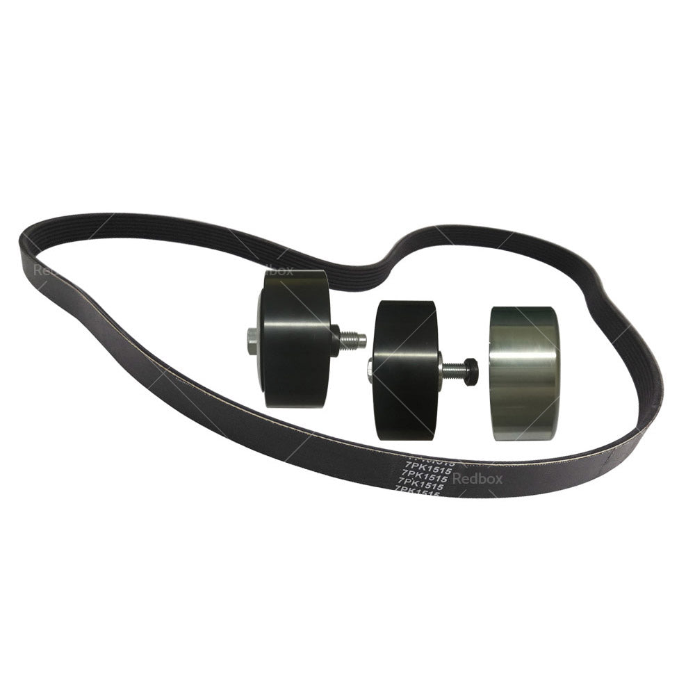 {{ Drive Fan Belt  Idler Pulley Kit Compatible with Hilux 3. 0L Diesel 1KD-FTV KUN16 KUN26 }} - Buy Car Parts Online at {{ Kaka Auto Parts }}.