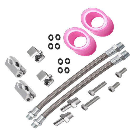 2x Throttle Body Bypass Hose Kits Suitable For GM LS Series LS1 LSX LM7 LR4 LQ4