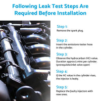 8x Fuel Injectors Suitable For HSV VS / Holden Commodore 5.0L V8 185KW