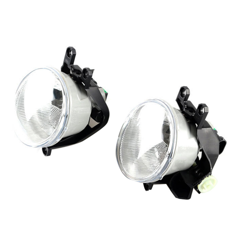 2x Front Grill Bumper Halogen Fog Lights Suitable For Toyota Yaris 2018-2019