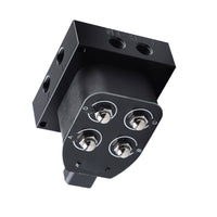 Air Suspension Valve Block Remote Kit Suitable For Vehicle Motorcycle 200PSI 12V