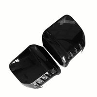 Side Rear View Mirror Cover Suitable For Prado LC250 J250 2024 on Glossy Black