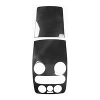 Carbon Style Center Dashboard AC  and  CD Panel Cover Suitable For VW Beetle 98-03