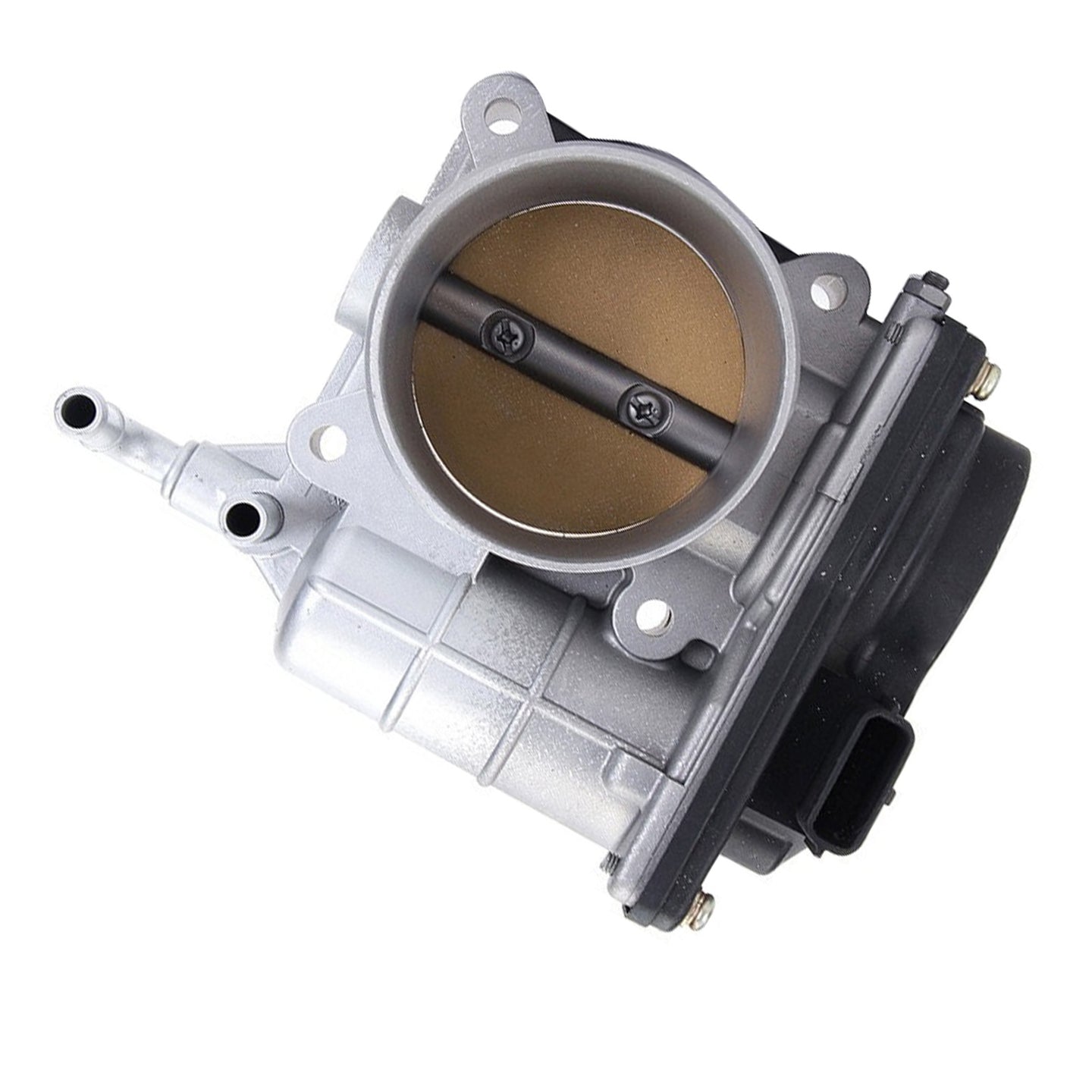 {{ Left Throttle Body Suitable for Infiniti G35 3.5L Engine Air Intake Part 2007-08 }} - Buy Car Parts Online at {{ Kaka Auto Parts }}.