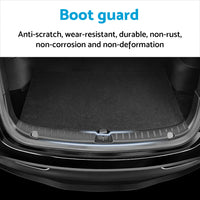 Rear Bumper Guard Trunk TPE Protector Cover Suitable For Tesla Model Y 22-23