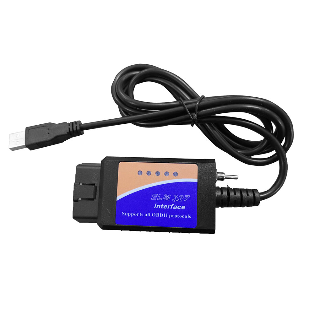 USB Adapter Modified Suitable For Ford ELMconfig Latest Chip HS-CAN MS-CAN Forscan OBD2