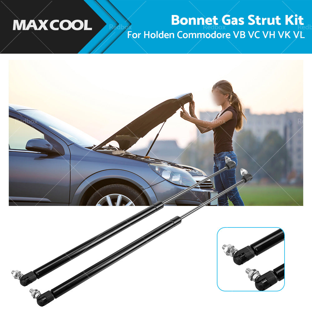 {{ Pair Bonnet Gas Strut Kit for Holden Commodore VB VC VH VK VL Calais VL VK }} - Buy Car Parts Online at {{ Kaka Auto Parts }}.