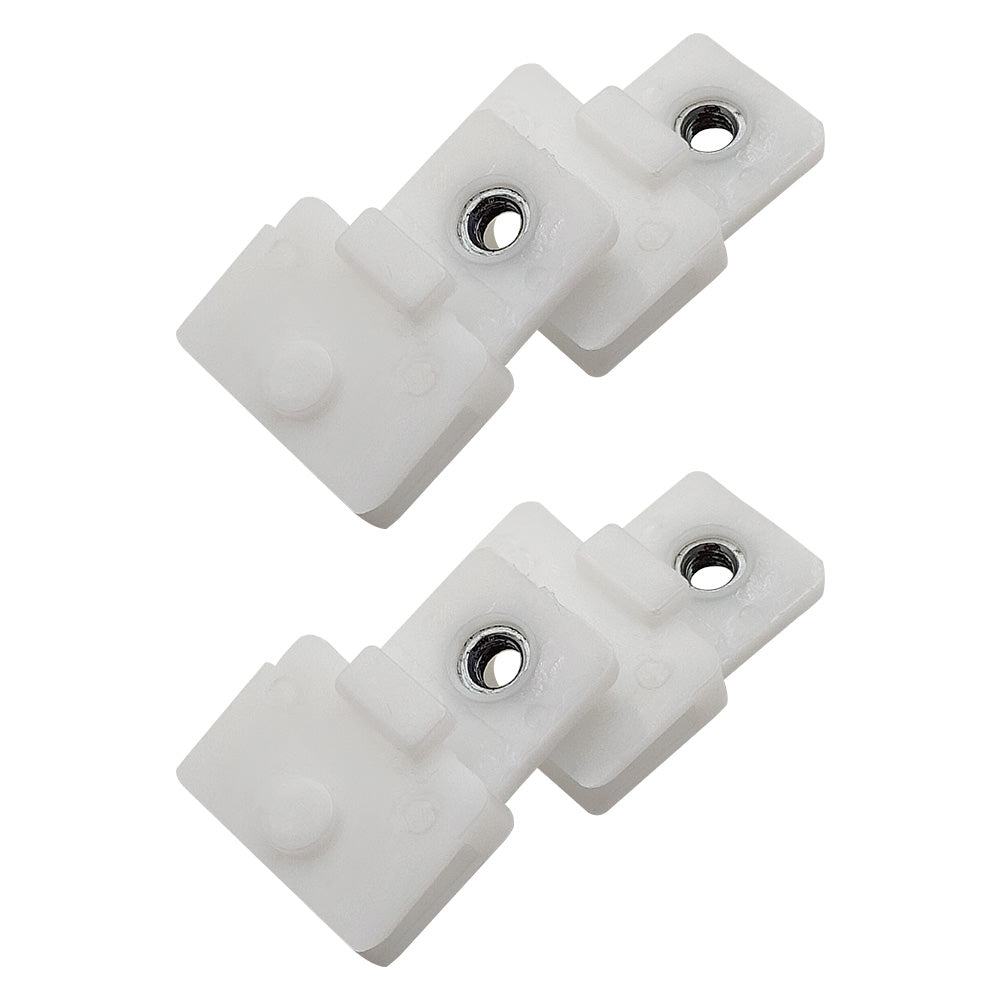 Door Window Glass Track Clip 2-Pair Left & Right Suitable For Isuzu D-MAX / Holden Colorado / Rodeo