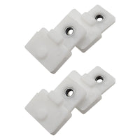 Door Window Glass Track Clip 2-Pair Left & Right Suitable For Isuzu D-MAX / Holden Colorado / Rodeo