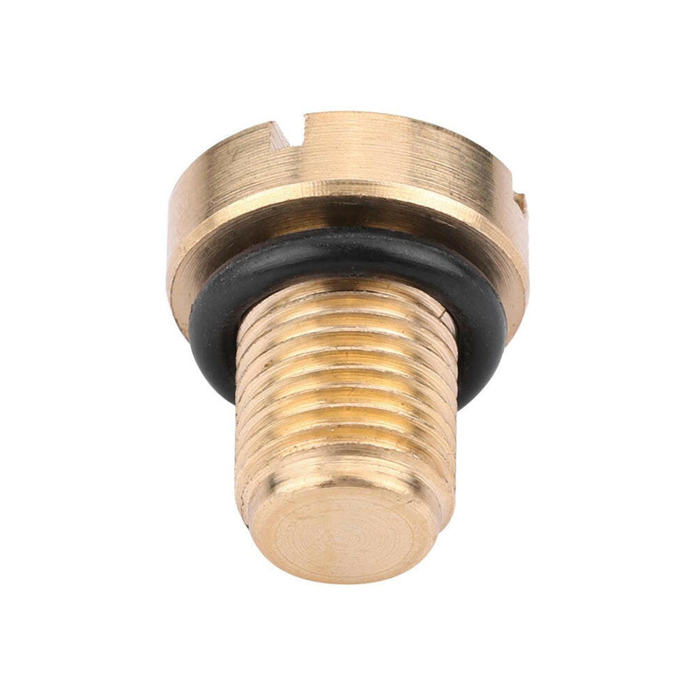 Vent Screw Brass Radiator Coolant Bleed Screw Suitable For BMW E36 E46 E39 E90 17111712788
