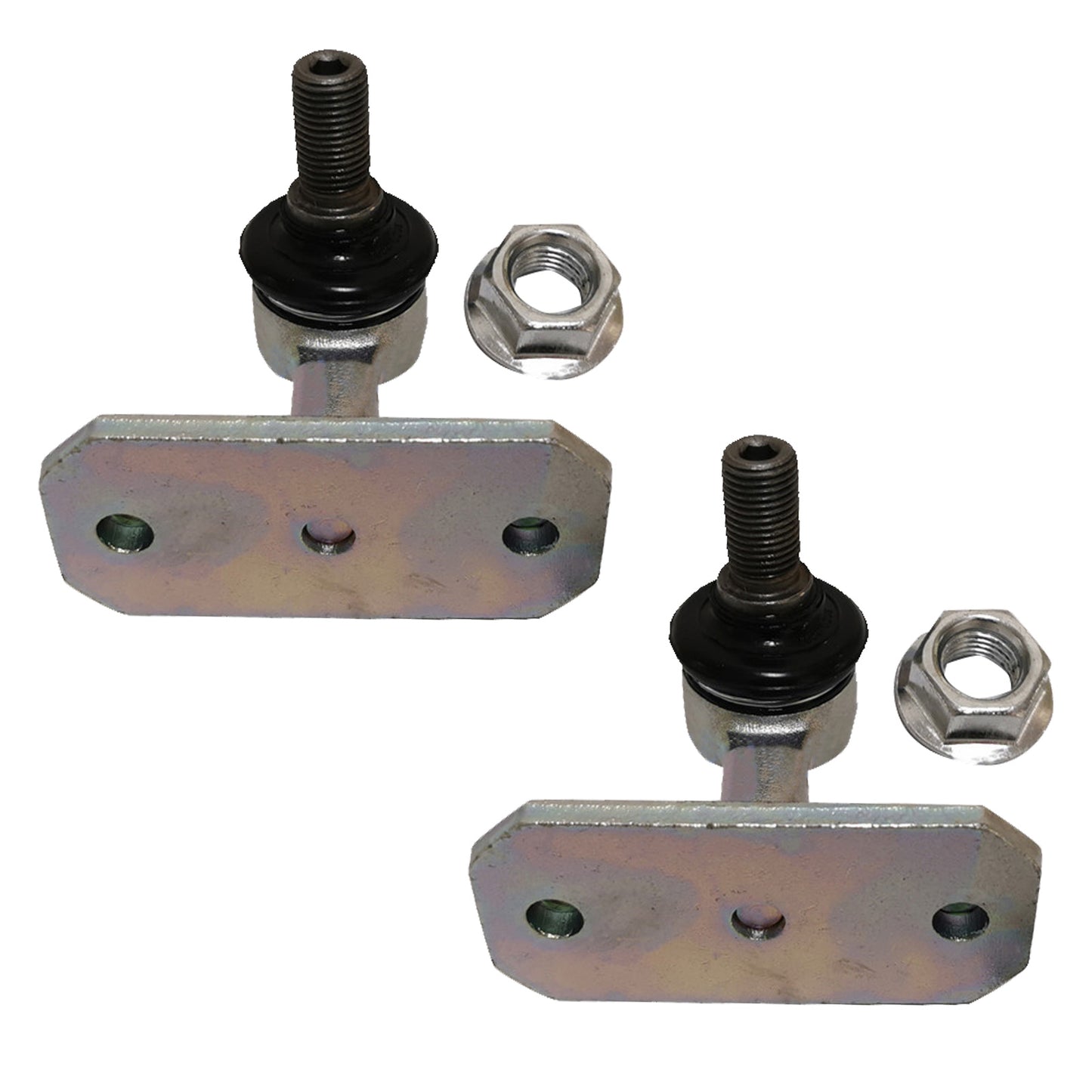 2x Front Sway Bar Link Ball Joints 48802-60050 Suitable For Toyota Land Cruiser 1998-2007