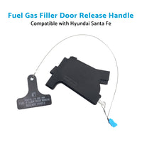 Fuel Gas Filler Door Release Handle Opener Suitable For Hyundai Santa Fe 2013-2018