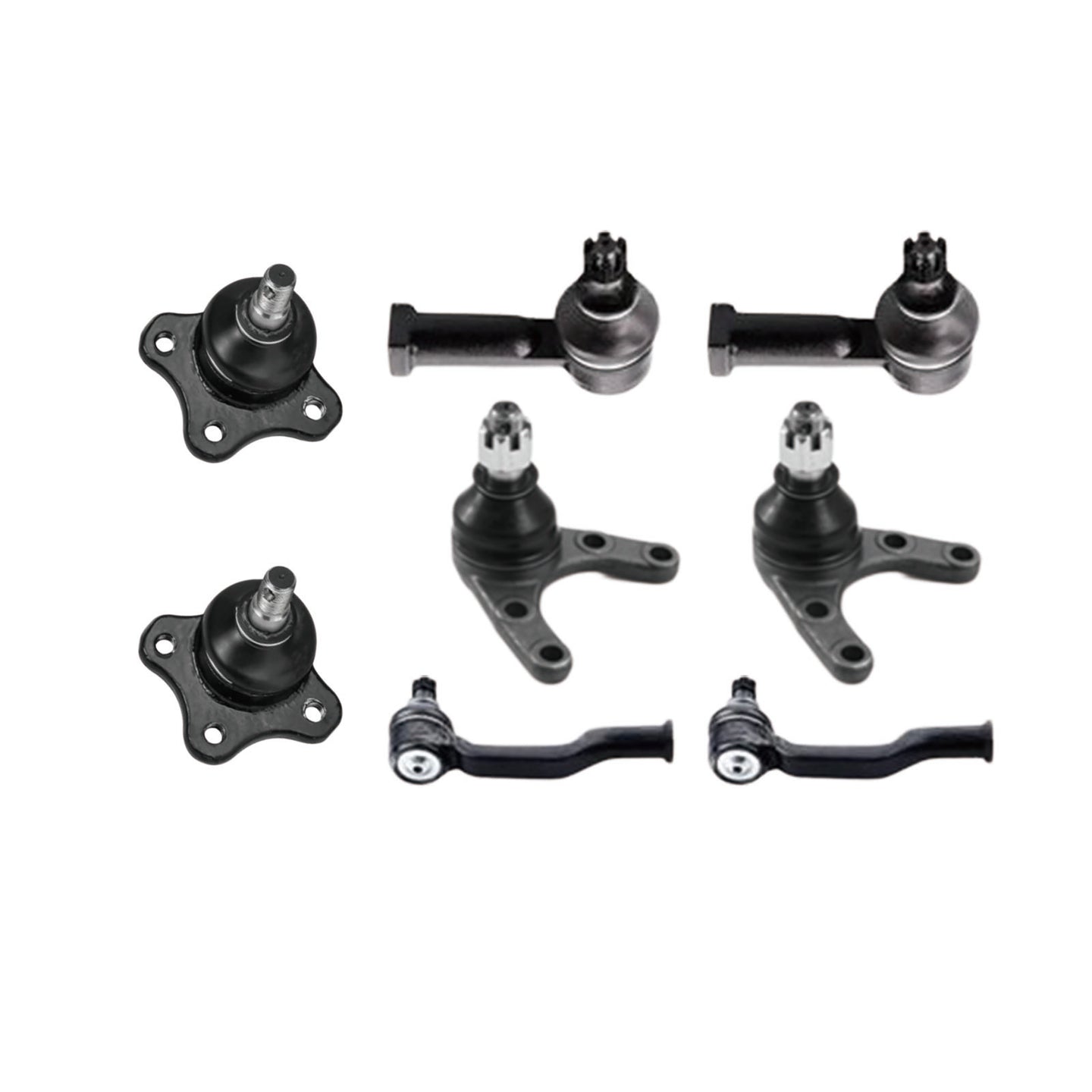{{ Ball Joint Tie Rod End Kit Suitable for Mazda B2500 B2600 4WD Bravo BT-50 2.5L }} - Buy Car Parts Online at {{ Kaka Auto Parts }}.