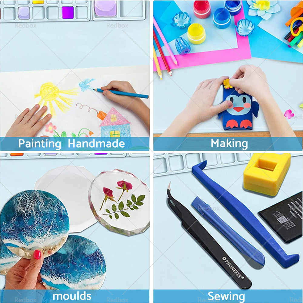 {{ Silicone Art MAT Resin Casting Non Stick Creator Crafts Painting Clay and Play }} - Buy Car Parts Online at {{ Kaka Auto Parts }}.