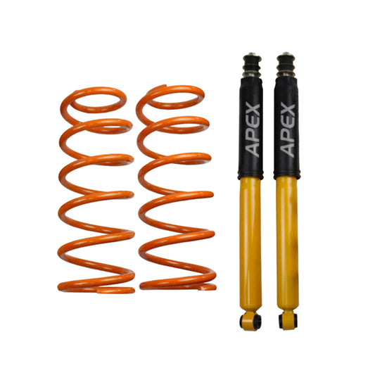 Rear 2 inch  50MM Lift Shock Coil Spring Suitable For Toyota Land Cruiser 80 Series