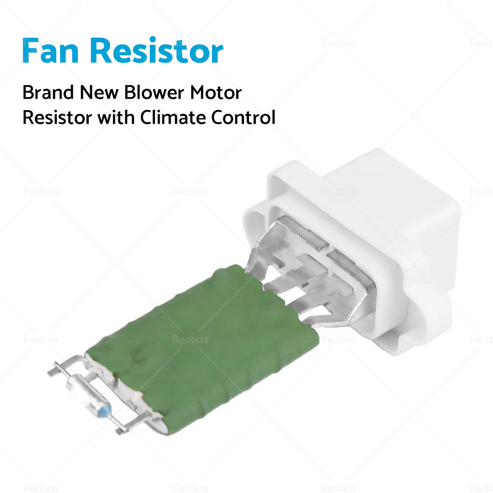 {{ Blower Motor Heater Fan Resistor Suitable For Ford Fiesta Focus Mondeo S-Max }} - Buy Car Parts Online at {{ Kaka Auto Parts }}.