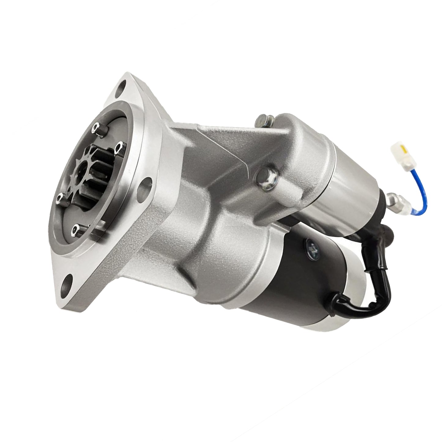 Starter Motor Suitable For Nissan Patrol GQ 4.2L Diesel TD42 Clockwise Rotation