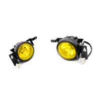 Yellow Fog Lights Lamp Kit Suitable For Honda Civic EK EM 2 3 4 Dr JDM 1999-2000