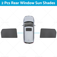{{ Car Window Sun Shades Suitable for LDV D90 2017-2023 Rear Magnetic Blind Mesh }} - Buy Car Parts Online at {{ Kaka Auto Parts }}.