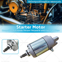 {{ Starter Motor Suitable For Honda TRX300 TRX300FW 4WD FourTrax 1988-2000 RX250 }} - Buy Car Parts Online at {{ Kaka Auto Parts }}.