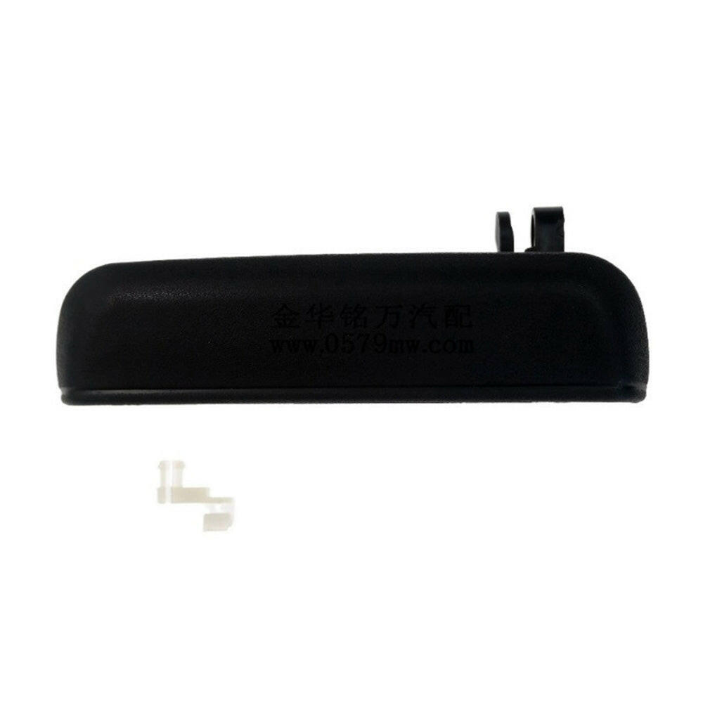 Front Left Outer Door Handle Black Suitable For Toyota Starlet EP91 1996-1999