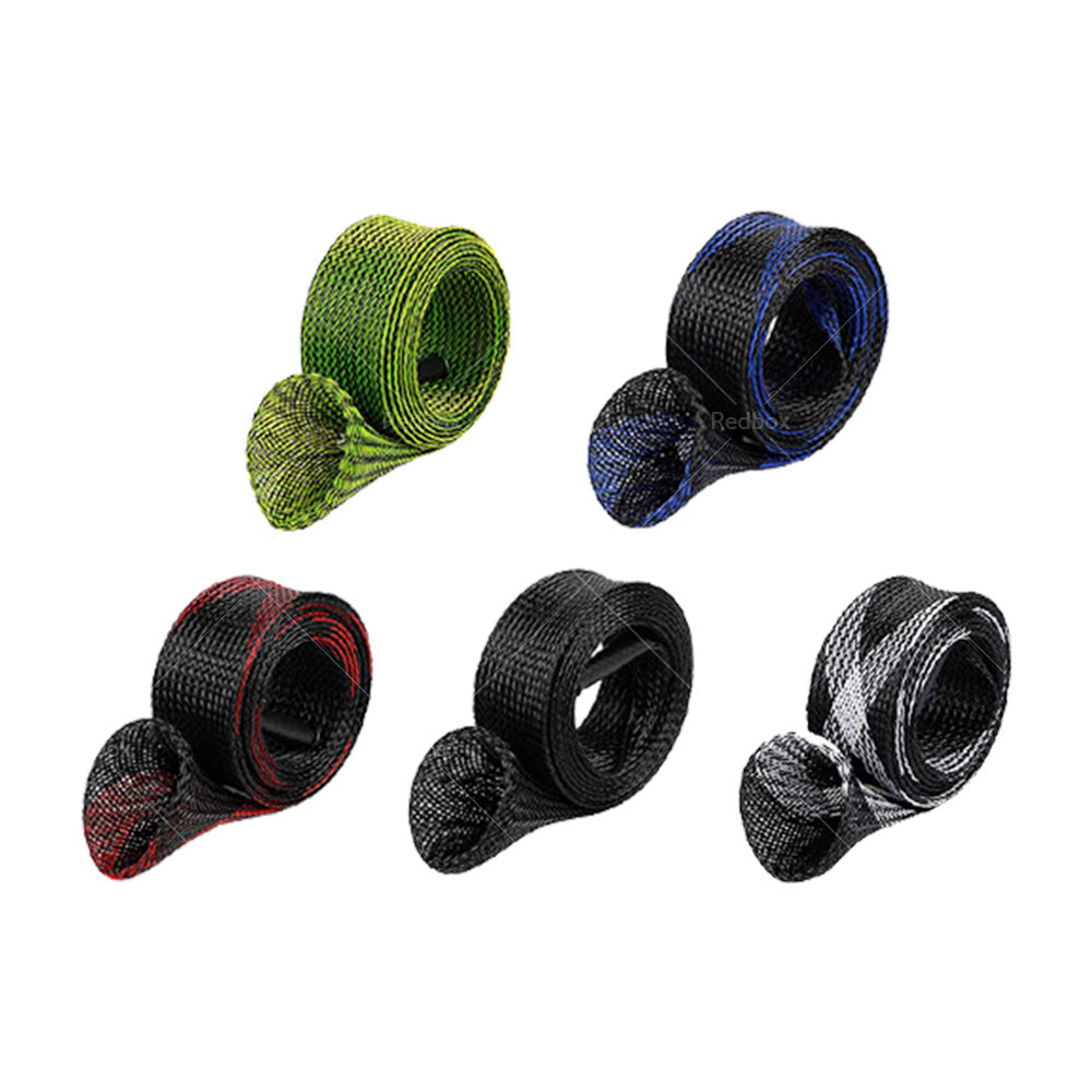 {{ 5Pcs 190cm Fishing Rod Cover Rod Sleeve Rod Sock Pole Glove Protector Tools }} - Buy Car Parts Online at {{ Kaka Auto Parts }}.
