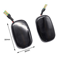 {{ 2x Suitable For Toyota Hilux Yaris Corolla RAV4 Lexus LED Side Indicator Lights }} - Buy Car Parts Online at {{ Kaka Auto Parts }}.