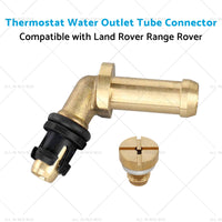 {{ Thermostat Water Outlet Tube Connector Suitable for Land Rover Range Rover 10-13 }} - Buy Car Parts Online at {{ Kaka Auto Parts }}.