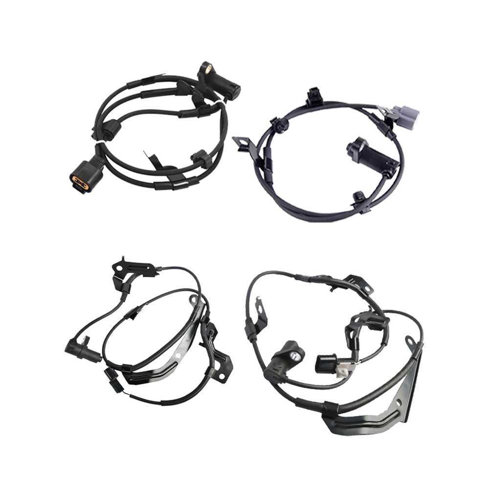 Front & Rear Left & Right ABS Wheel Speed Sensor Kit Suitable For Mitsubishi Triton & Pajero