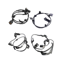 Front & Rear Left & Right ABS Wheel Speed Sensor Kit Suitable For Mitsubishi Triton & Pajero