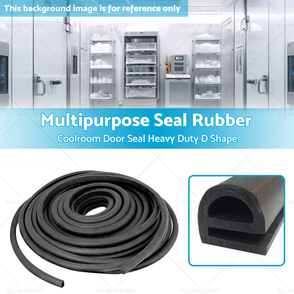 {{ 5m or 16x20mm Fridge Seals Rubber Door Gasket Coolroom Door Seal Heavy Duty D Shape }} - Buy Car Parts Online at {{ Kaka Auto Parts }}.
