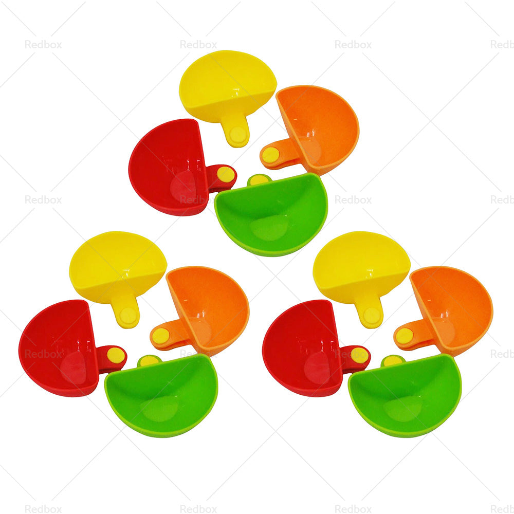 {{ 12 Pack Plastic Dip Clip Bowl Plate Holder Plate Clip Holders Dish Chip }} - Buy Car Parts Online at {{ Kaka Auto Parts }}.