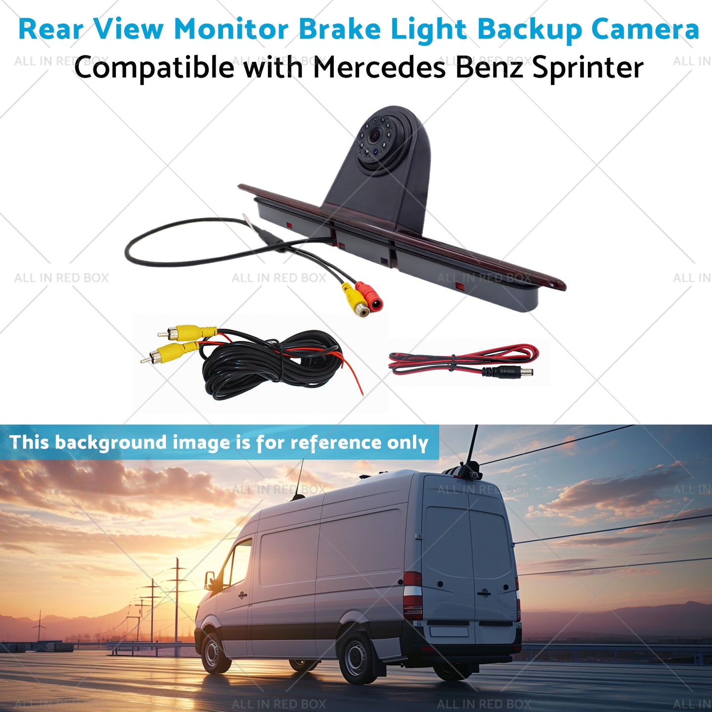 {{ Rear View Brake Light Backup Camera Suitable for Mercedes Benz Sprinter }} - Buy Car Parts Online at {{ Kaka Auto Parts }}.