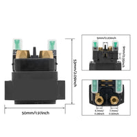 Motorcycle Starter Relay Suitable For Yamaha WR450F 2003-2009 & YFM 250/350/400/450/660 Grizzly Kodiak Raptor