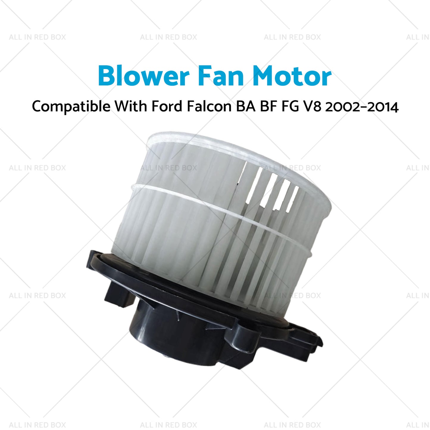 {{ HVAC Blower Fan Motor Dashboard Suitable For Ford Falcon BA BF FG 6Cyl V8 02-14 }} - Buy Car Parts Online at {{ Kaka Auto Parts }}.