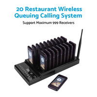 {{ 20 Restaurant Coaster Pager Guest Call Wireless Paging Queuing Calling System }} - Buy Car Parts Online at {{ Kaka Auto Parts }}.