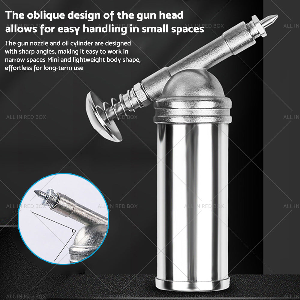 {{ Metal Grease Gun For Chainsaw Chain Bar Sprocket Nose  and  Brushcutter Head Bearing }} - Buy Car Parts Online at {{ Kaka Auto Parts }}.