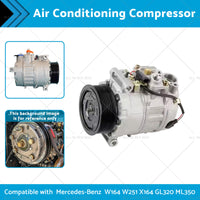{{ Air Conditioning Compressor Suitable for Mercedes-Benz GL320 W164 W251 X164 }} - Buy Car Parts Online at {{ Kaka Auto Parts }}.