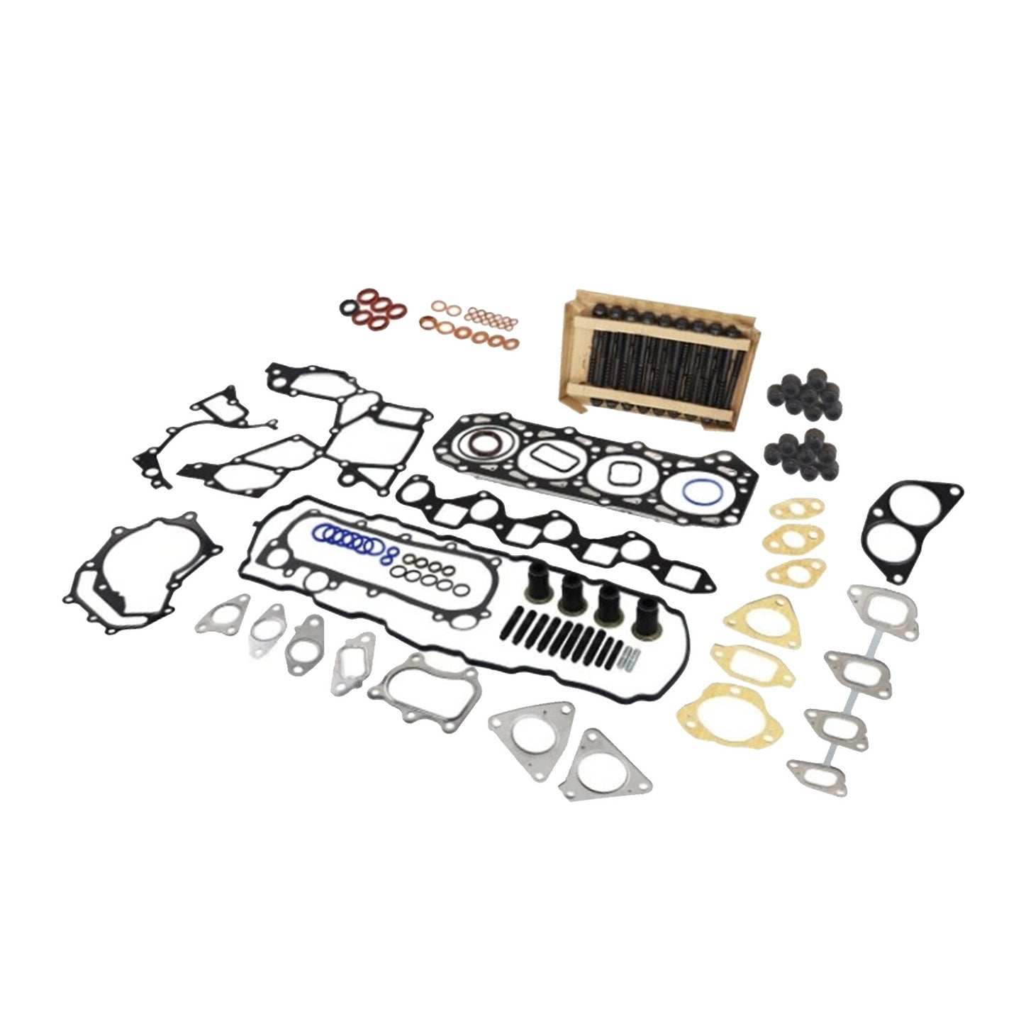 {{ VRS Head Gasket Kit & Bolt Set Suitable for Nissan Navara D22 Patrol GU Y61 3.0L }} - Buy Car Parts Online at {{ Kaka Auto Parts }}.